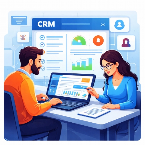 CRM для лидов: Организуй свои продажи!