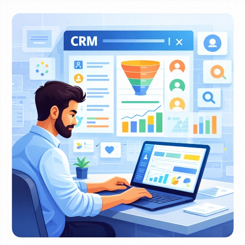 CRM система для управління бізнесом | Ефективне CRM